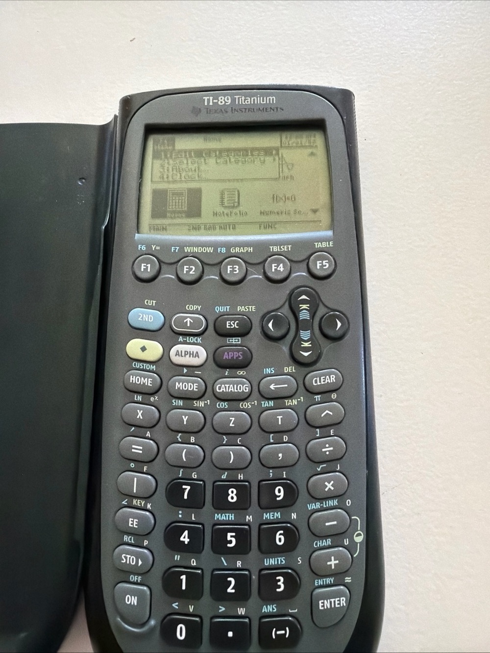 Texas Instruments TI-89 Titanium Advanced Graphing Calculator Calculus Engineer - Picture 3 of 6